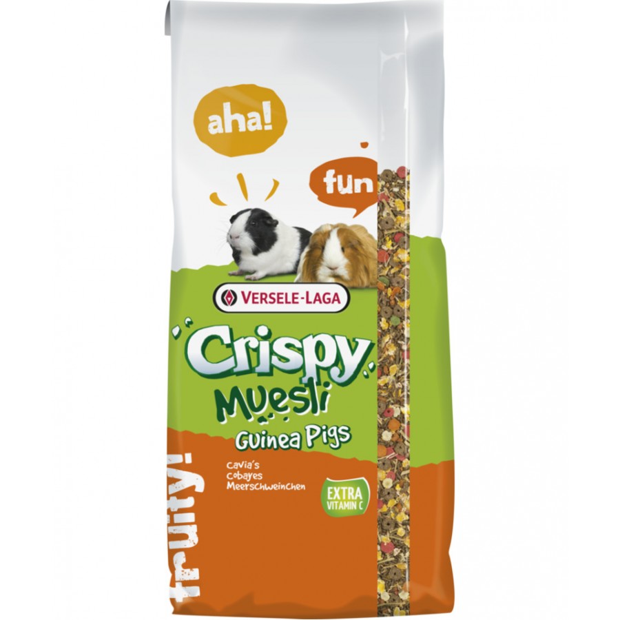 VERSELE LAGA CRISPY MUESLI CAVIA - 2.75 KG VERSELE LAGA CRISPY MUESLI CAVIA - 2.75 KG