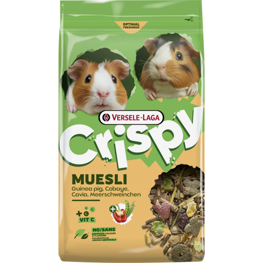 VERSELE LAGA CRISPY MUESLI CAVIA - 2.5 KG VERSELE LAGA CRISPY MUESLI CAVIA - 2.5 KG