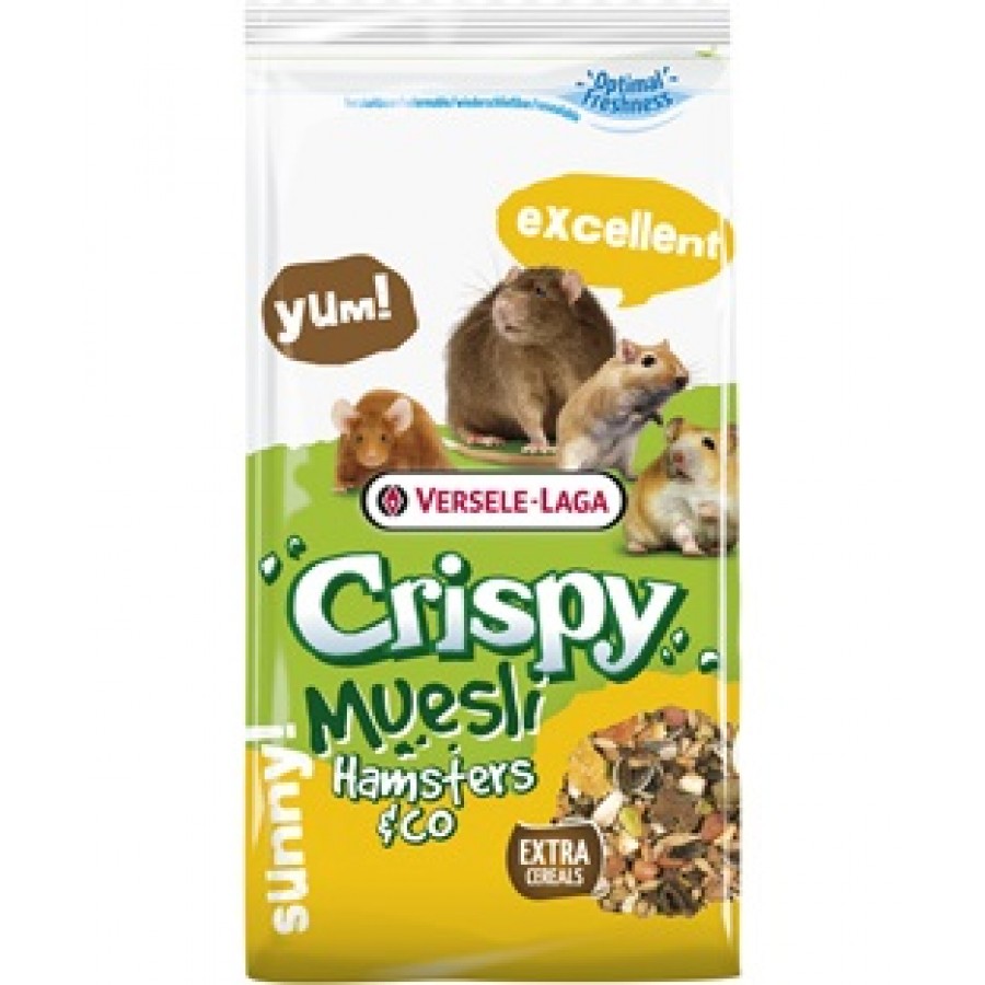 VERSELE LAGA CRISPY MUESLI HAMSTER - 1 KG VERSELE LAGA CRISPY MUESLI HAMSTER - 1 KG