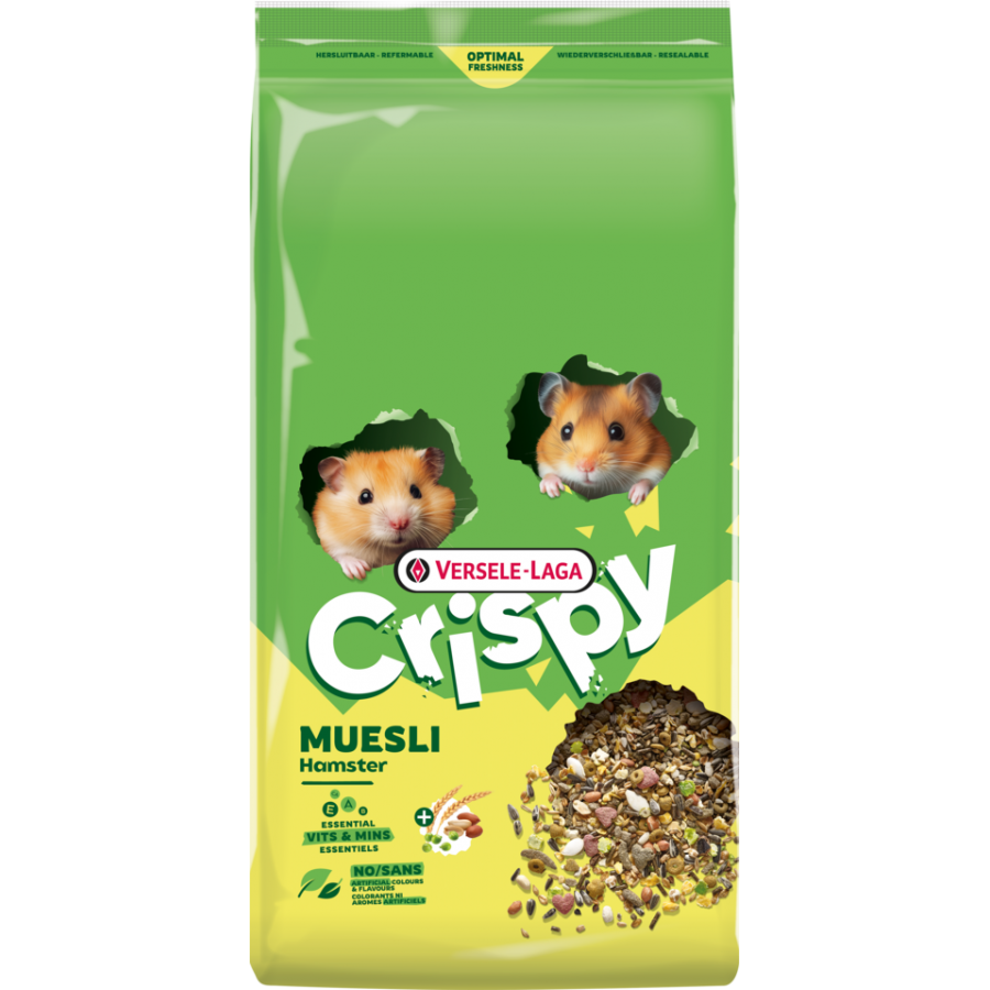 VERSELE LAGA CRISPY MUESLI HAMSTER - 750 GR