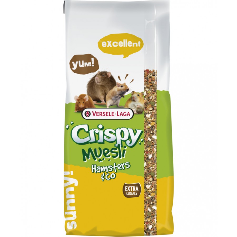 VERSELE LAGA CRISPY MUESLI HAMSTER - 2.75 KG VERSELE LAGA CRISPY MUESLI HAMSTER - 2.75 KG