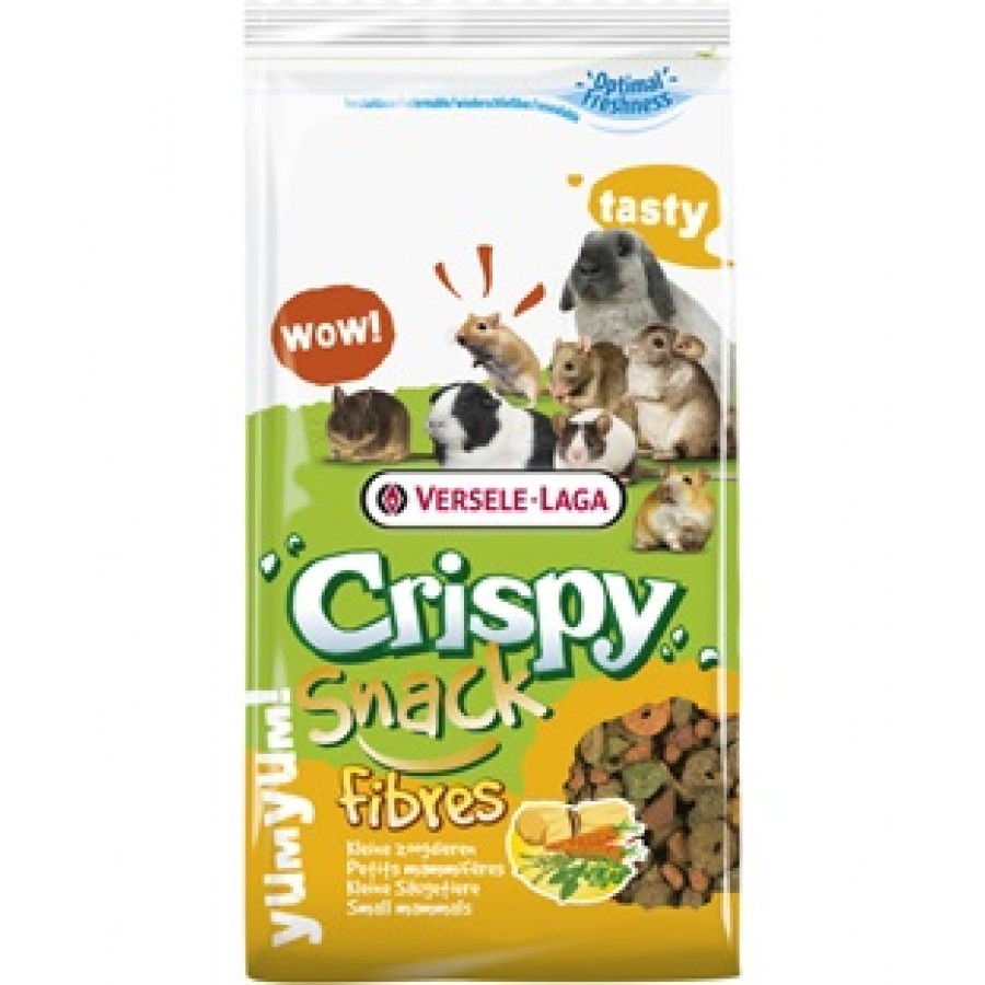 VERSELE LAGA CRISPY SNACKS FIBRES - 650 GR