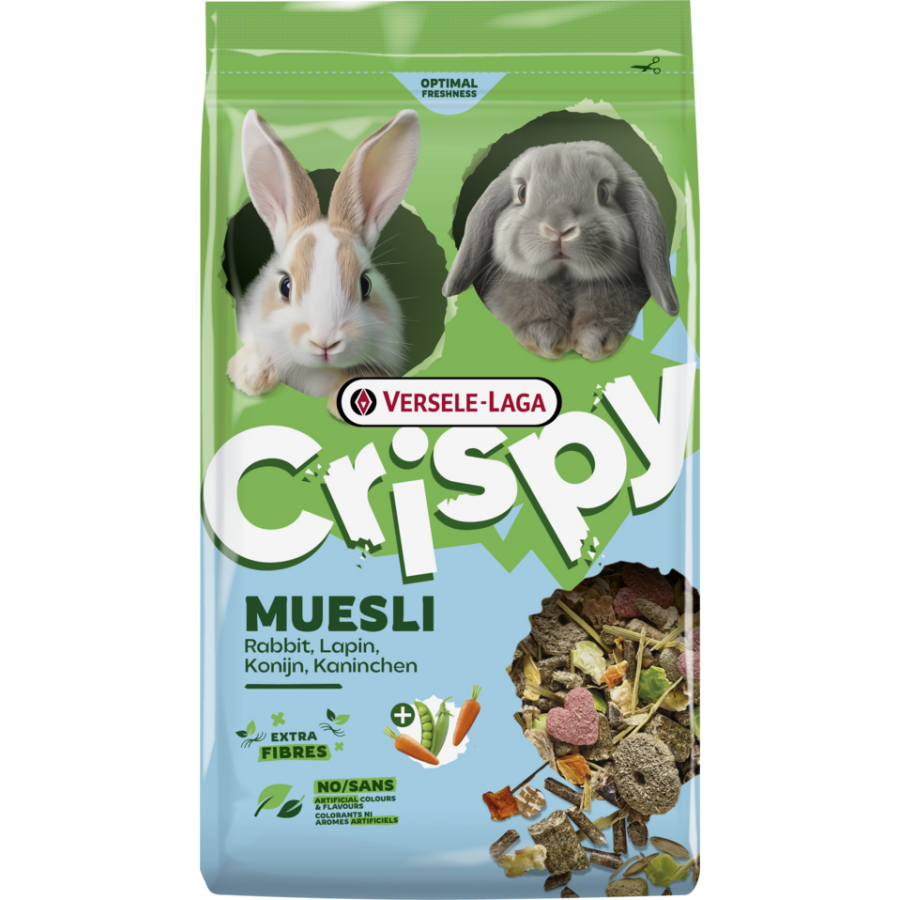 VERSELE LAGA CRISPY MUESLI RABBIT - 850 GR VERSELE LAGA CRISPY MUESLI RABBIT - 850 GR