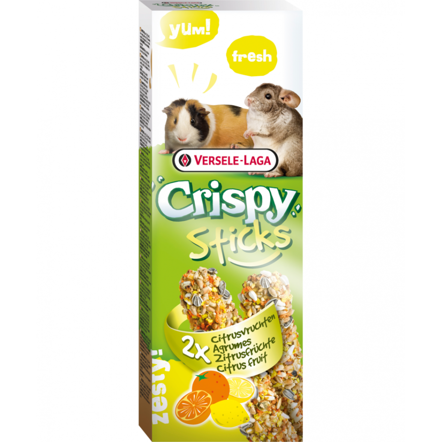 VERSELE LAGA BARRAS CITROS CAVIA CHINCHILA - 2 UNID. VERSELE LAGA BARRAS CITROS CAVIA CHINCHILA - 2 UNID.