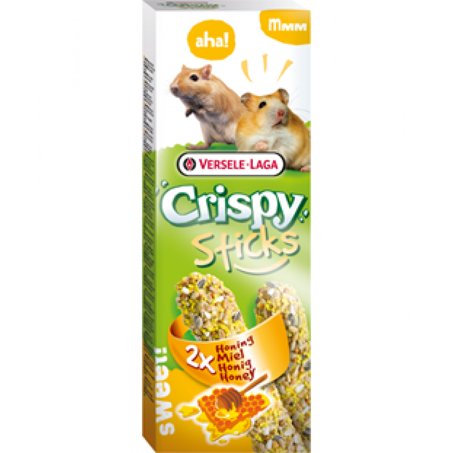 VERSELE LAGA BARRAS MEL HAMSTER GERBIL - 2 UNID. VERSELE LAGA BARRAS MEL HAMSTER GERBIL - 2 UNID.