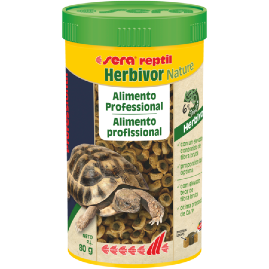 SERA TURTLE ADULT HERBIVOR - 250 ML SERA TURTLE ADULT HERBIVOR - 250 ML