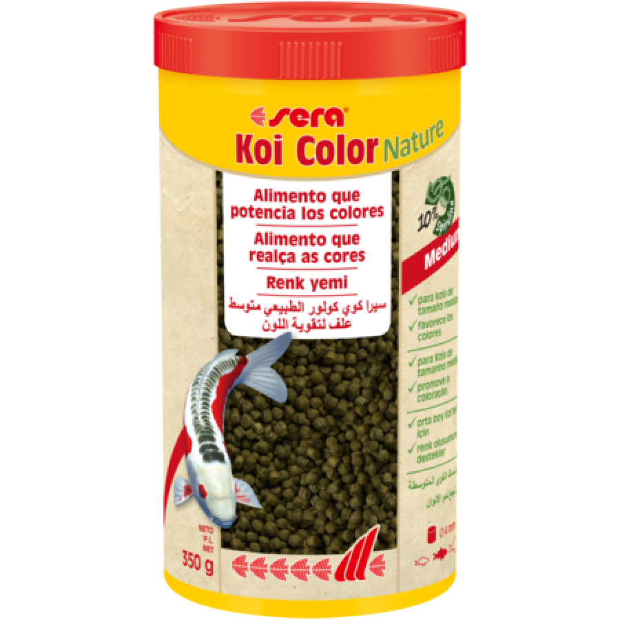 SERA KOI COLOR MEDIUM - 1000 ML SERA KOI COLOR MEDIUM - 1000 ML