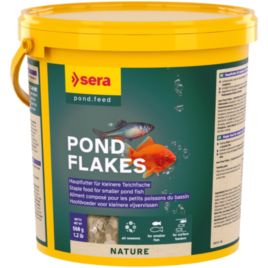 SERA POND FLAKES - 3800 ML SERA POND FLAKES - 3800 ML