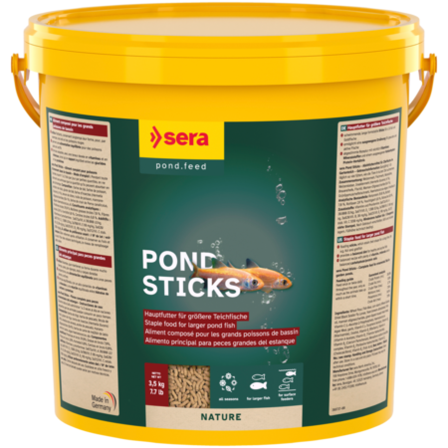 SERA POND STICKS 21000 ML SERA POND STICKS 21000 ML