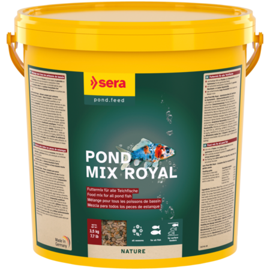 SERA POND MIX ROYAL 21000 ML
