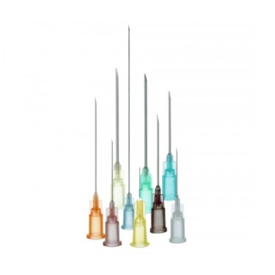 AGULHA 19G*1 1/2 CREME -(caixa 100 unidades) AGULHA 19G*1 1/2 CREME -(caixa 100 unidades)