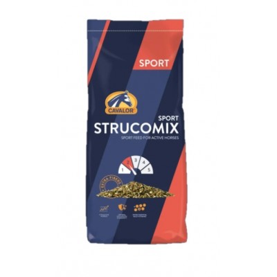 CAVALOR CAVALOS STRUCOMIX SPORT  MISTURA- SACO 20KG