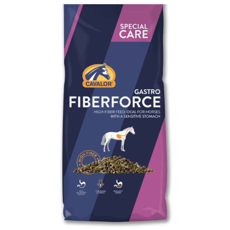 CAVALOR CAVALOS FIBER FORCE GASTRO - SACO 15KG CAVALOR CAVALOS FIBER FORCE GASTRO - SACO 15KG
