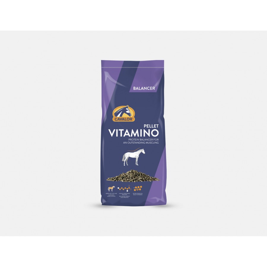 CAVALOR CAVALOS VITAMINO - SACO 20KG CAVALOR CAVALOS VITAMINO - SACO 20KG