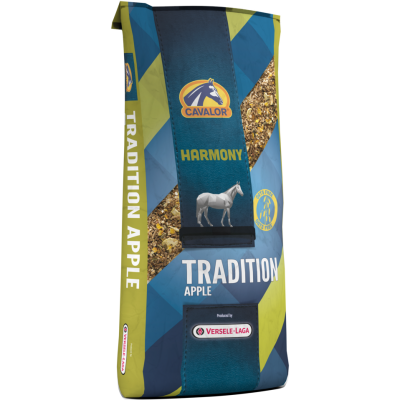 CAVALOR CAVALOS TRADITION APPLE MISTURA- SACO 20KG
