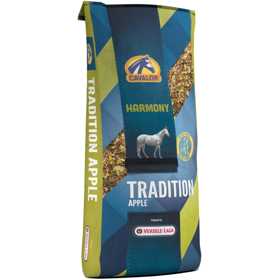 CAVALOR CAVALOS TRADITION APPLE MISTURA- SACO 20KG CAVALOR CAVALOS TRADITION APPLE MISTURA- SACO 20KG