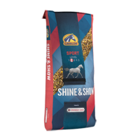 CAVALOR CAVALOS SHINE&SHOW MISTURA- SACO 20KG