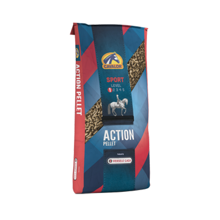 CAVALOR CAVALOS ACTION PELLET GRANULADO- SACO 20KG CAVALOR CAVALOS ACTION PELLET GRANULADO- SACO 20KG