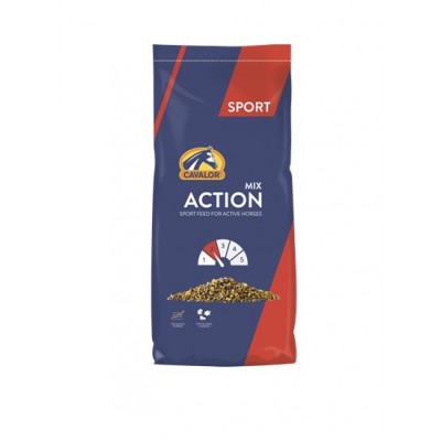 CAVALOR CAVALOS ACTION MIX MISTURA- SACO 20KG