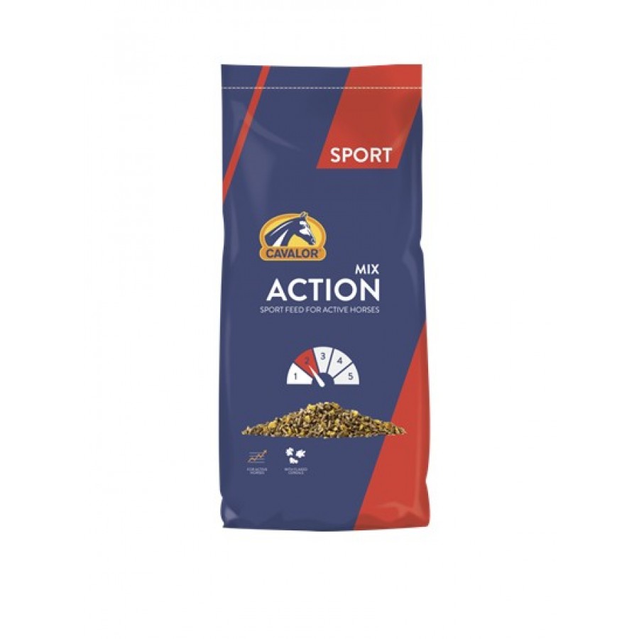 CAVALOR CAVALOS ACTION MIX MISTURA- SACO 20KG