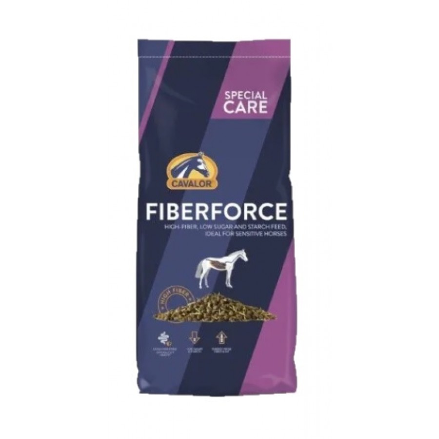 CAVALOR CAVALOS FIBERFORCE MISTURA- SACO 15KG CAVALOR CAVALOS FIBERFORCE MISTURA- SACO 15KG
