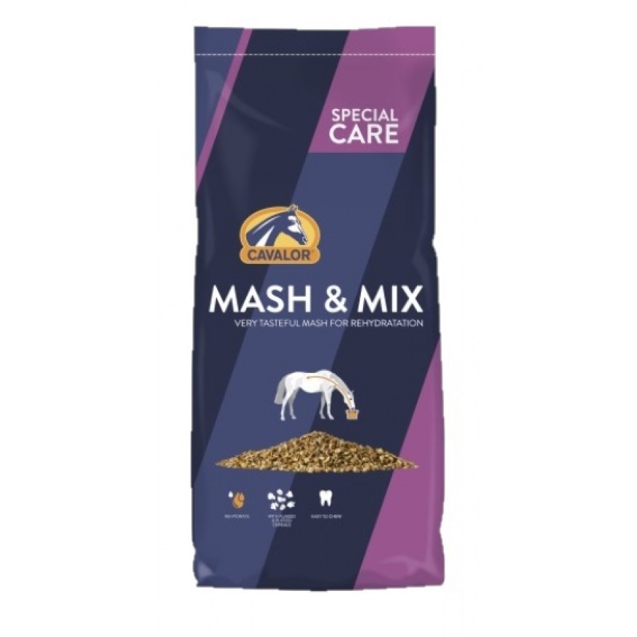 CAVALOR CAVALOS MASH&MIX MISTURA- SACO 15KG CAVALOR CAVALOS MASH&MIX MISTURA- SACO 15KG