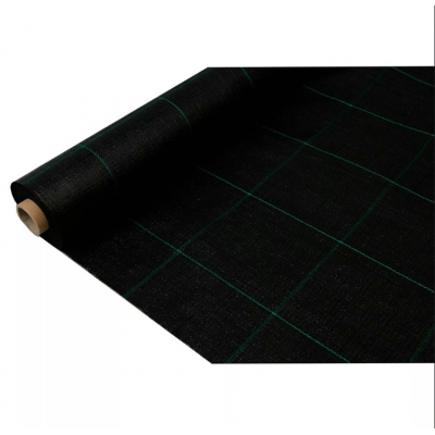 TELA ANTI-ERVAS PRETA - ROLO 1X10M ( 100G/M2)