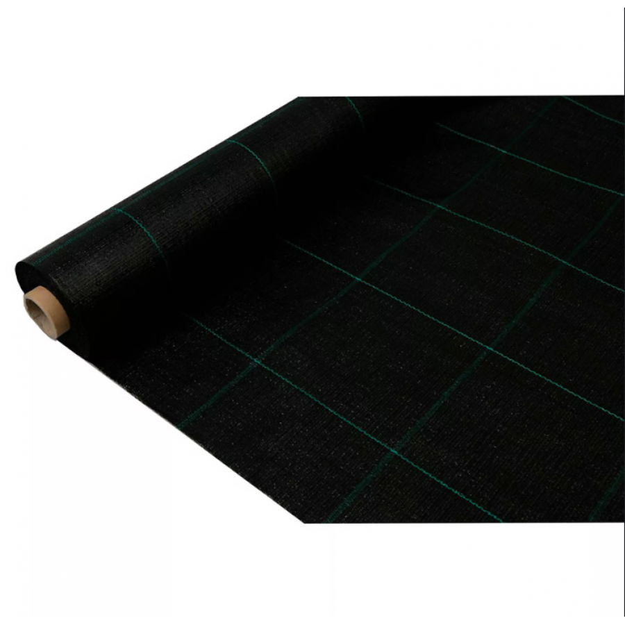 TELA ANTI-ERVAS PRETA - ROLO 1X10M ( 100G/M2) TELA ANTI-ERVAS PRETA - ROLO 1X10M ( 100G/M2)