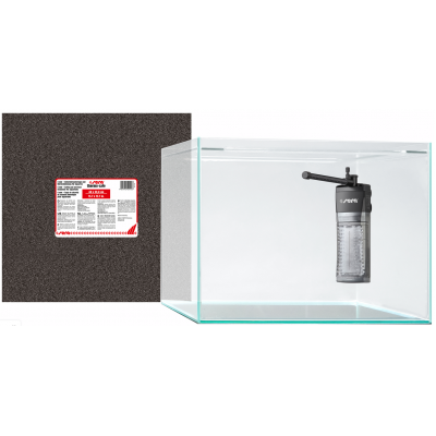 SERA AQUARIO SCAPER CUBE KIT - 64 LT