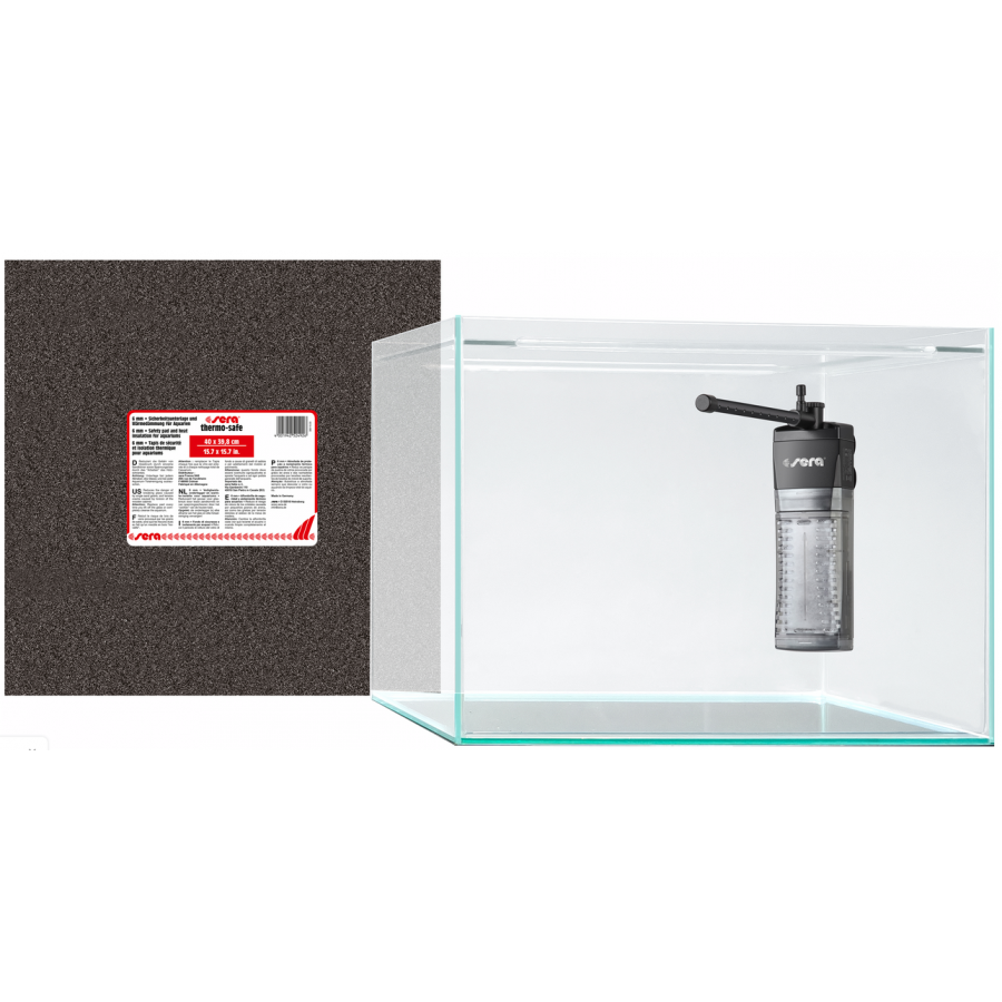 SERA AQUARIO SCAPER CUBE KIT - 64 LT SERA AQUARIO SCAPER CUBE KIT - 64 LT