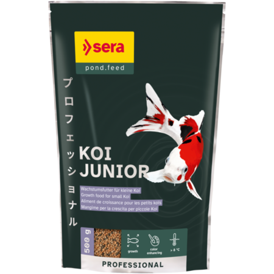 SERA KOI PROFISSIONAL JUNIOR 500 GR SERA KOI PROFISSIONAL JUNIOR 500 GR