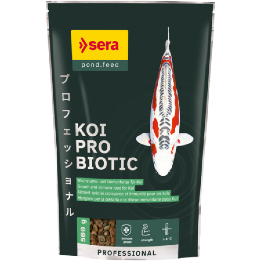 SERA KOI PROFISSIONAL PROBIOTIC 500 GR SERA KOI PROFISSIONAL PROBIOTIC 500 GR