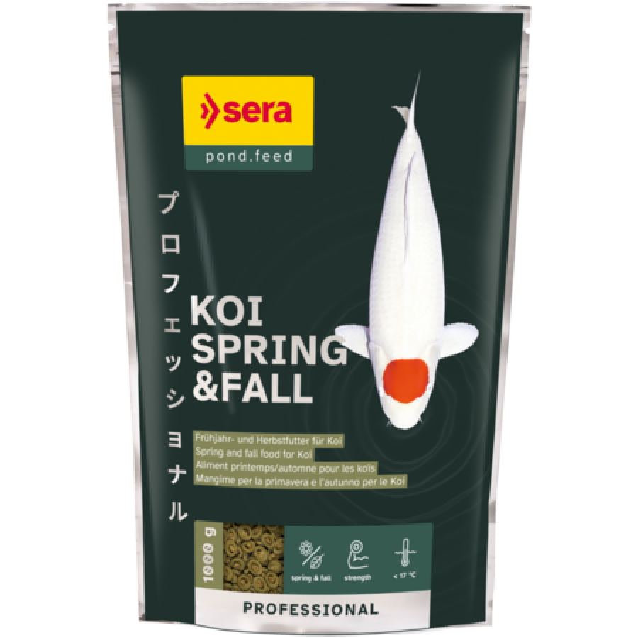 SERA KOI PROFISSIONAL SPRING & FALL 1000 GR SERA KOI PROFISSIONAL SPRING & FALL 1000 GR