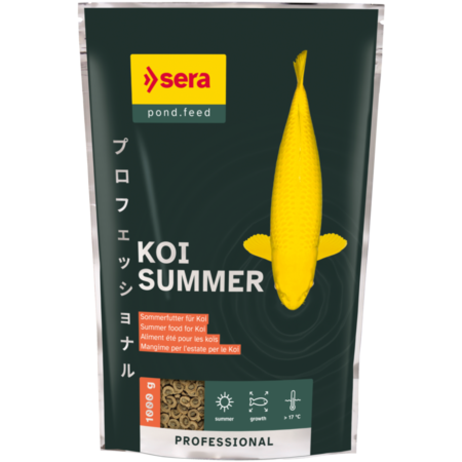 SERA KOI PROFISSIONAL SUMMER 1000 GR