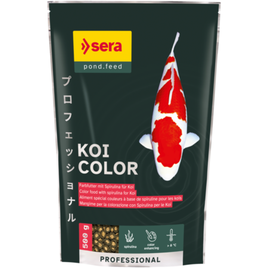 SERA KOI PROFISSIONAL COLOR 1000 GR SERA KOI PROFISSIONAL COLOR 1000 GR
