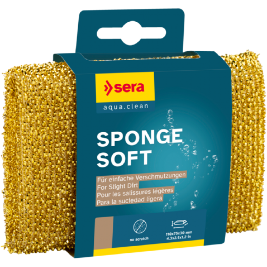 SERA ESPONJA MACIA SERA ESPONJA MACIA