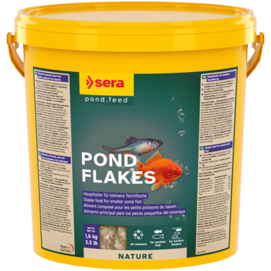 SERA POND FLAKES - 21000 ML SERA POND FLAKES - 21000 ML