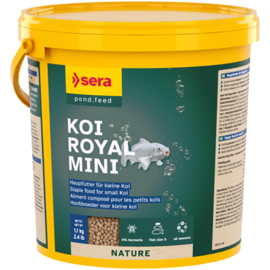 SERA KOI ROYAL MINI 3.800 ML SERA KOI ROYAL MINI 3.800 ML