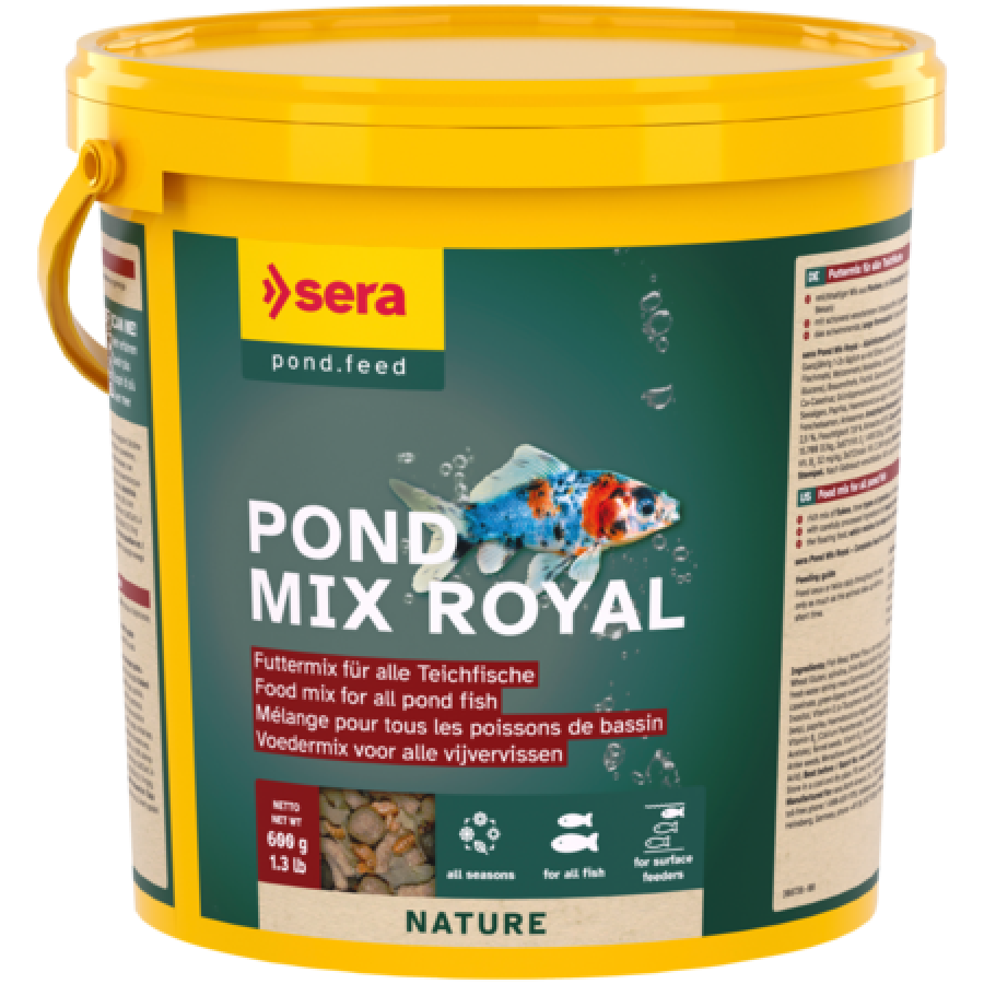 SERA POND MIX ROYAL - 3800 ML
