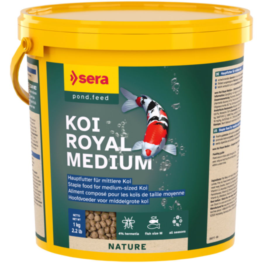 SERA KOI ROYAL MEDIUM - 3800 ML SERA KOI ROYAL MEDIUM - 3800 ML