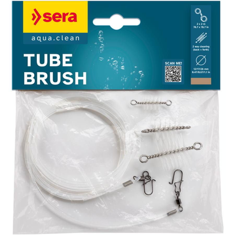SERA KIT DE LIMPEZA DE MANGUEIRAS SERA KIT DE LIMPEZA DE MANGUEIRAS