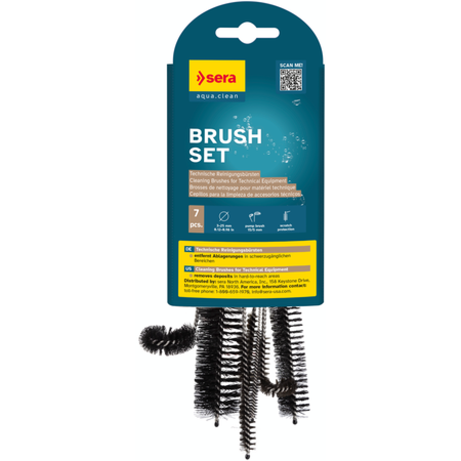 SERA KIT DE ESCOVAS DE LIMPEZA SERA KIT DE ESCOVAS DE LIMPEZA