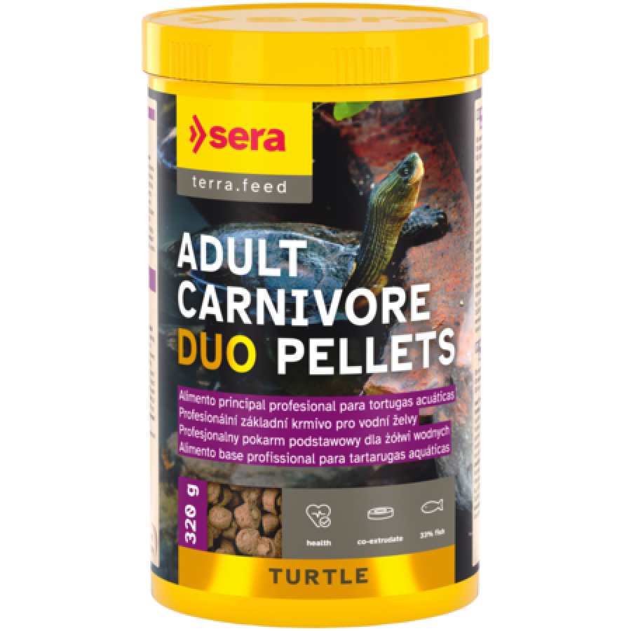 SERA TURTLE ADULT CARNIVOR DUO - 1000 ML SERA TURTLE ADULT CARNIVOR DUO - 1000 ML