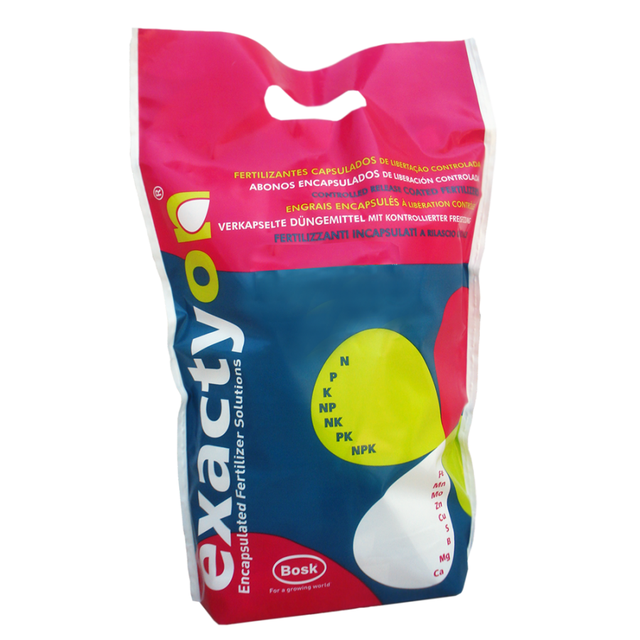 ADUBO EXACTYON NPK PLUS MINI 12-12-12 ( 3 M) -SC5KG ADUBO EXACTYON NPK PLUS MINI 12-12-12 ( 3 M) -SC5KG