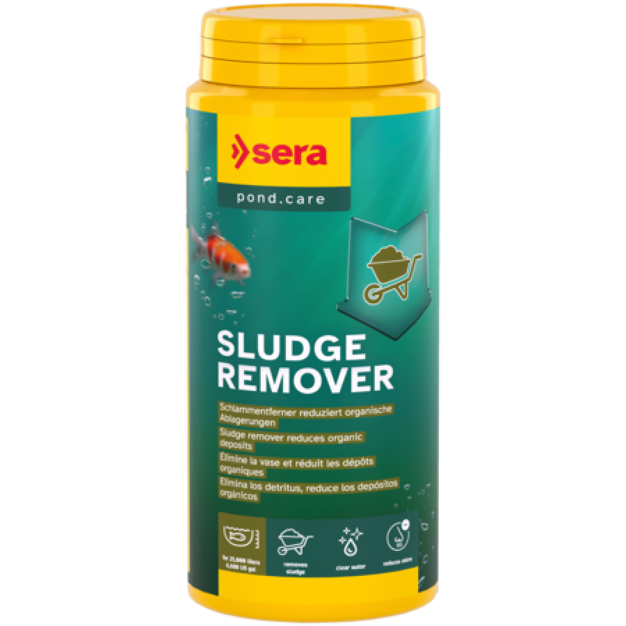 SERA POND SLUDGE REMOVER (ANTI LODO) 500 GR SERA POND SLUDGE REMOVER (ANTI LODO) 500 GR