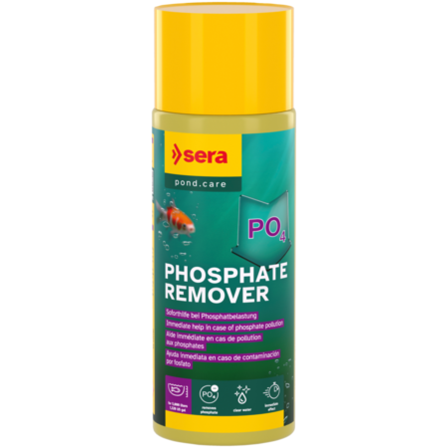SERA POND PHOSPHATE REMOVER (ANTI ALGAS) 500 ML SERA POND PHOSPHATE REMOVER (ANTI ALGAS) 500 ML