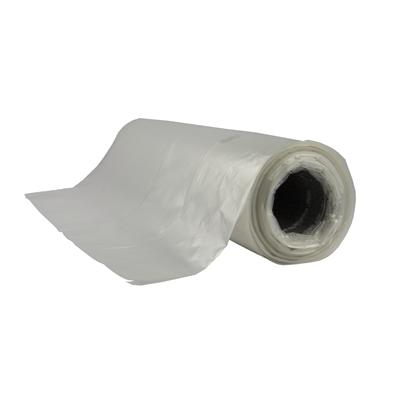 MANGA PLASTICO BRANCO 4 METROS LARGURA  - METRO LINEAR