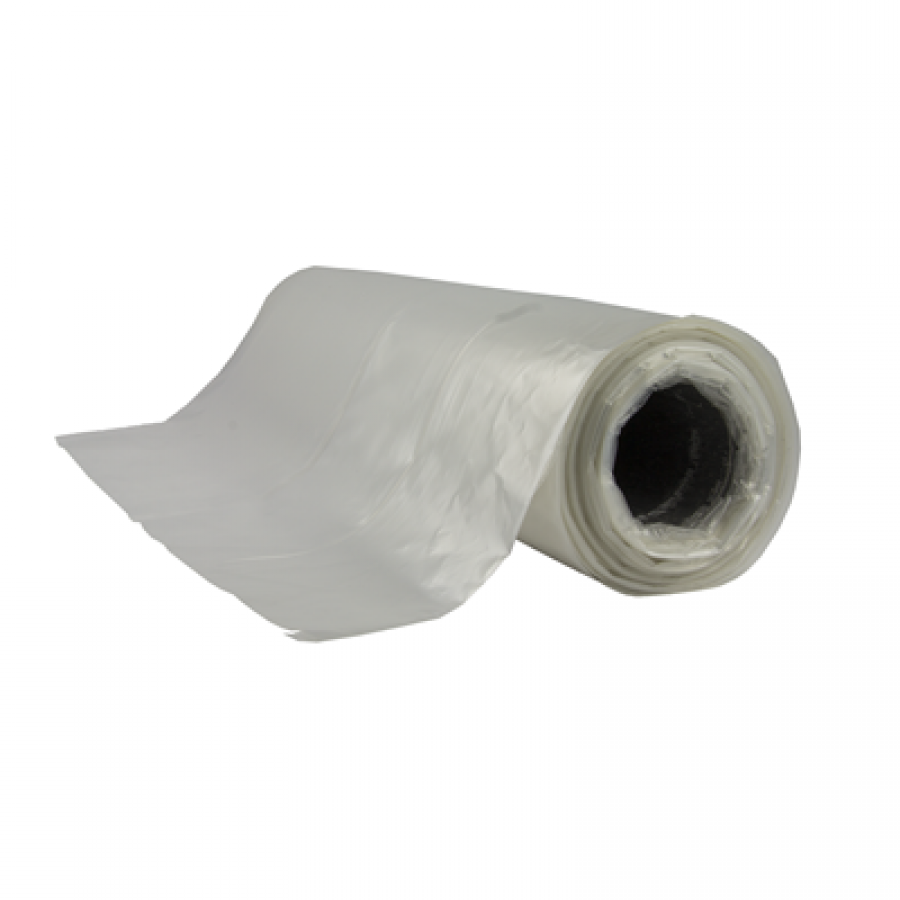 MANGA PLASTICO BRANCO 4 METROS LARGURA - METRO LINEAR MANGA PLASTICO BRANCO 4 METROS LARGURA - METRO LINEAR