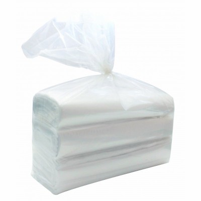 SACO PLASTICO BRANCO KILO