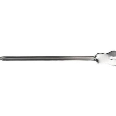 SONDA CANELADA INOX 14,5 CM